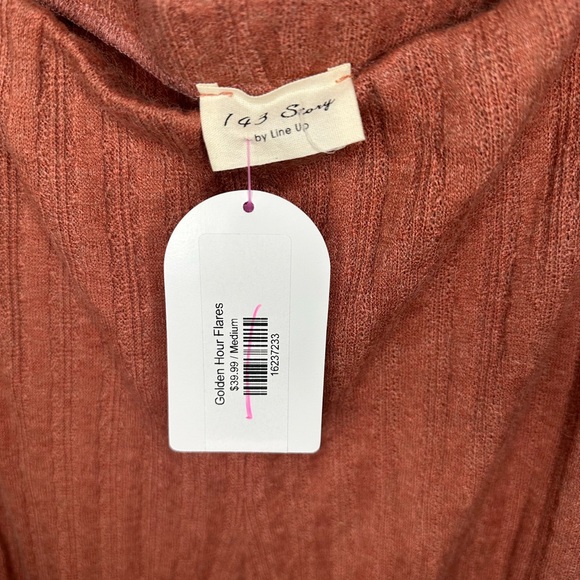 NWT Rust Golden Hour Flares - Picture 2 of 6